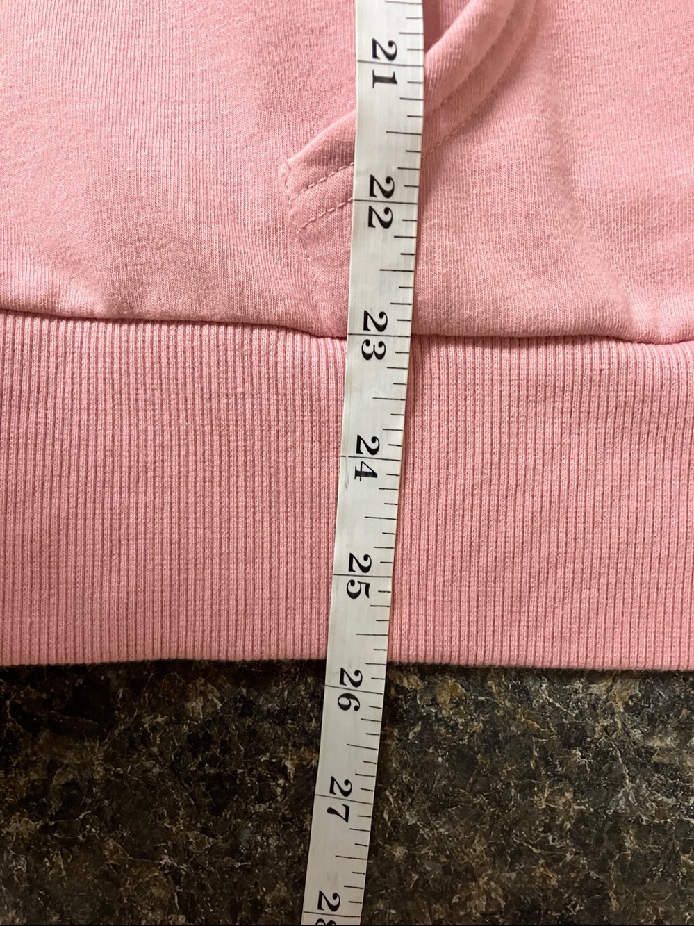 Time & Tru pink full zip hoodie jacket XL 16/18 - Picture 6 of 8